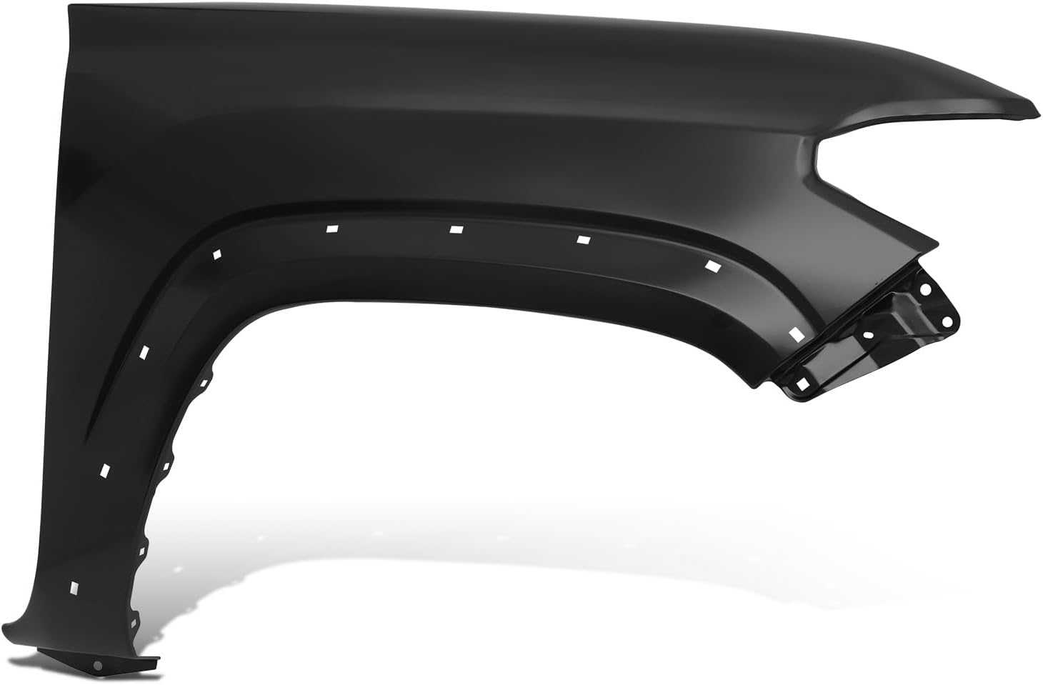 DNA MOTORING A Piece of Passenger Side Right Fender Panel Compatible with 2016-2023 Toyota Tacoma,OEM-FNDR-TO1241262