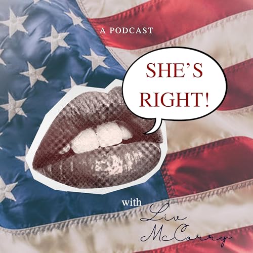 Page de couverture de She's Right