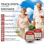 PINGKO Outdoor Multi-Function Portable Sport Pedometer Step/Distance/Calories/Counter - Image 3