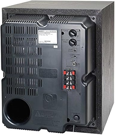 Sony saw2500 subwoofer Clearance