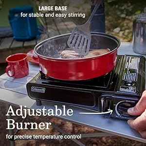 Coleman Classic 1-Burner Butane Stove, Portable with Carry Case — photo 3 of 6