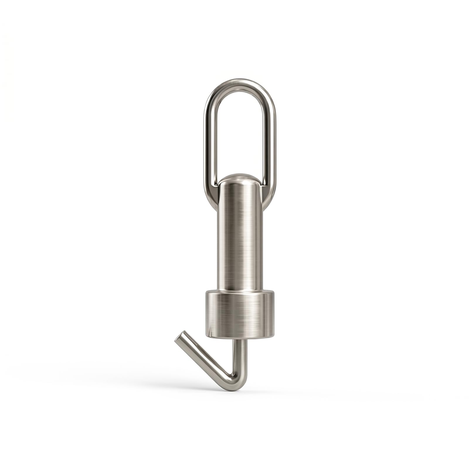 YD Tailgate Vent Lock – Stainless Steel Pet Ventilation Car Door Lock -Rustproof Latch Hook Dog Guard for Car Boot/Trunk Lid – for Cars, Hatchbacks, Vans & SUVs – (4 inch)
