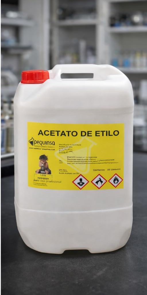 Acetato de Etilo, Envase 25 Litros