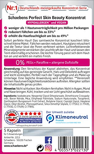 Concentrate Perfect Skin - 2 packs x 5 pcs, Schaebens/Germany