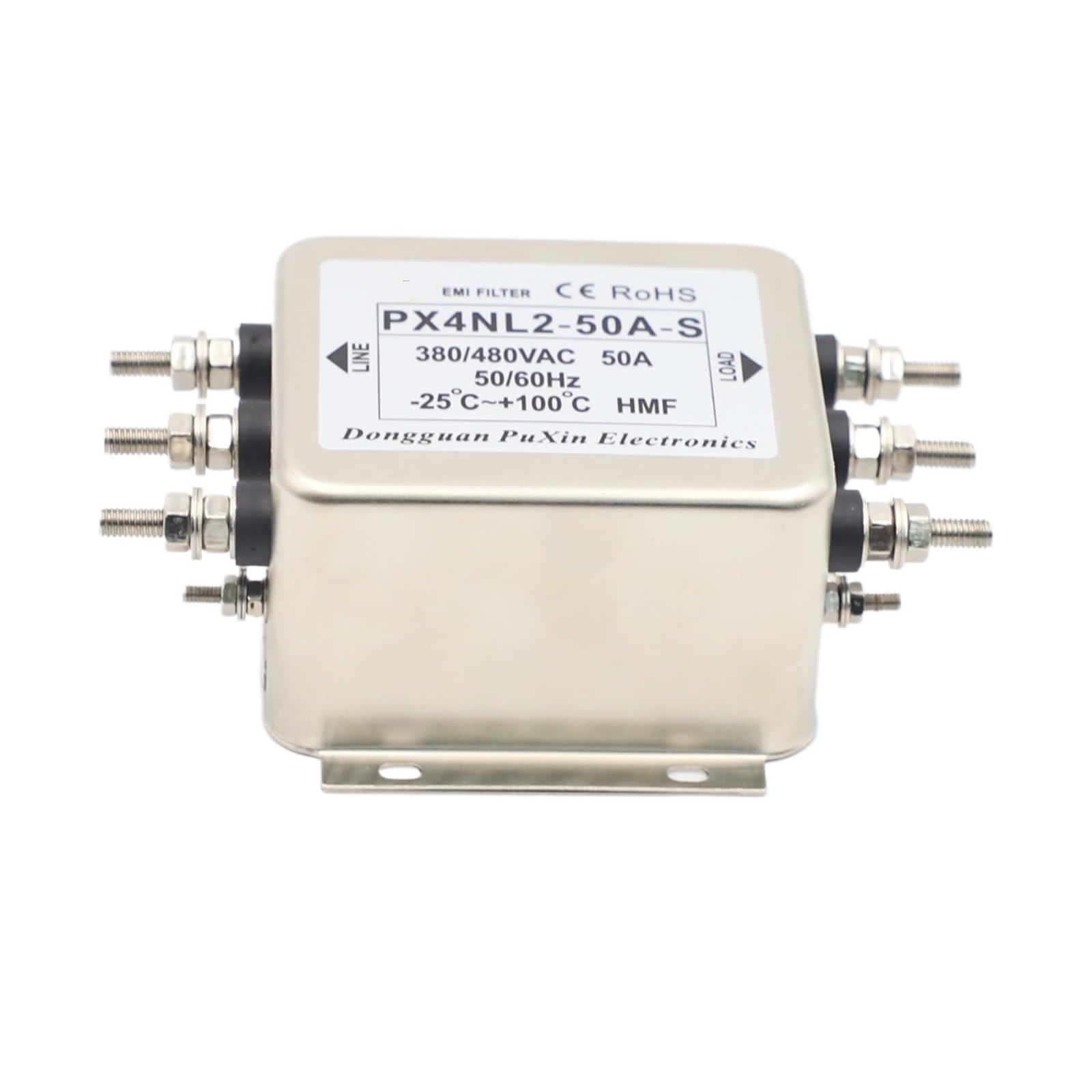 Filtre triphasé haute puissance EMC anti-interférence secondaire pour réseau
