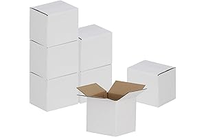 4x4x4 Inches Shipping Boxes 50 Pack