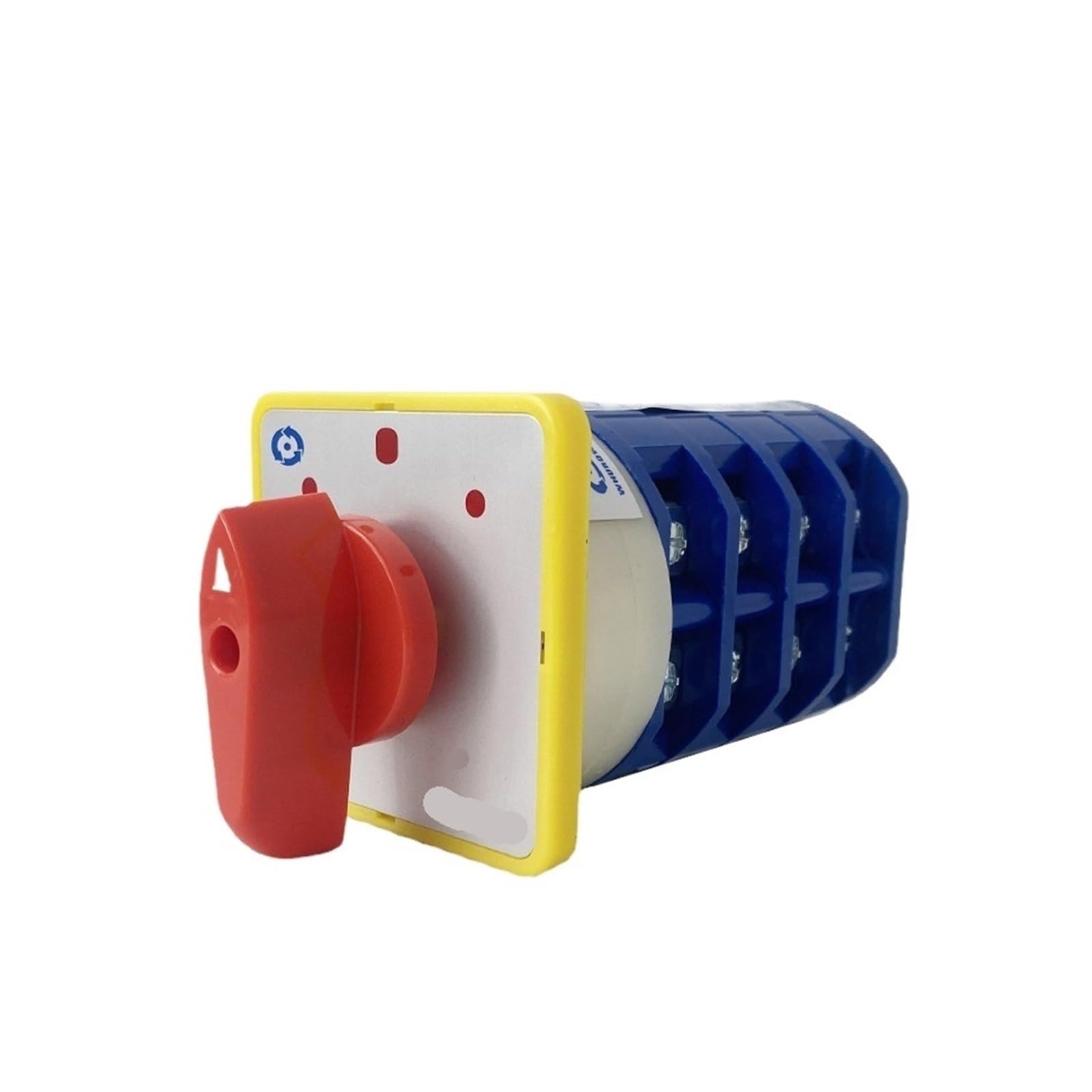 JGNAYRKJQI LW5D-40/4 Rotary Cam Changeover Switch 40A 16 Terminals 3 Positions 4 Poles