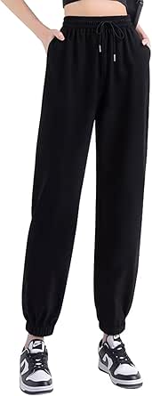 THREEGUN ジャージ 下 レディース ゆったり スウェットパンツ ジョガーパンツ トレーナーパンツ ロングパンツ スポーツ パンツ シンプル トレーニング