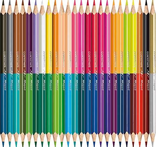 Lápis de Cor, Maped, Color Peps Duo Caixa, 829602, 24 Lápis/48 Cores