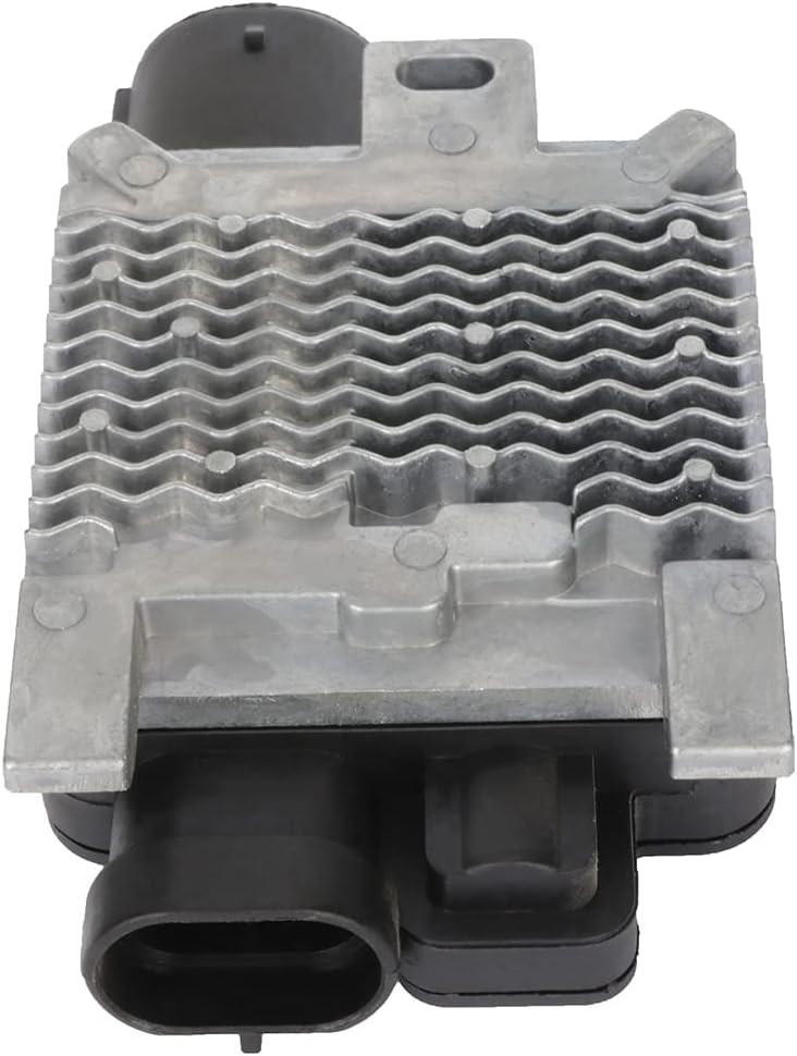 SCITOO Radiator Cooling Fan Relay Control Module for 2006-2011 for Ford for Crown Victoria 4.6L 2015-2017 for Ford for Focus 1.0L 2006-2011 for Lincoln for Town Car 4.6L fit 1336659