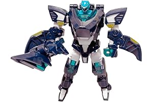 Miniforce Mini Force Super Dino Power Part 2 Megalodon Bolt Armorbot Transformation...