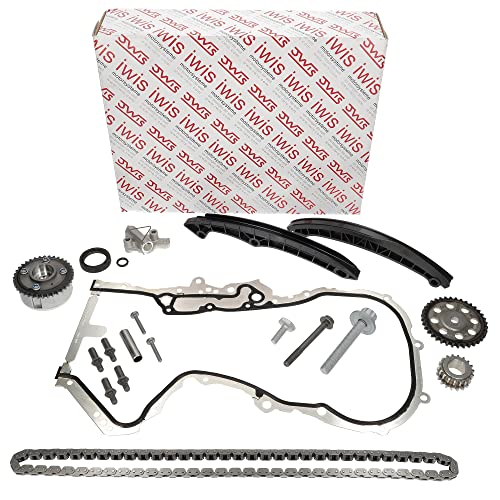 Steuerkettensatz iwis Original Steuerkettensatz komplett, Made in Germany von AIC mit Kettenspanner (59767Set) Steuerkettensatz Motorsteuerung Steuerketten-Kit