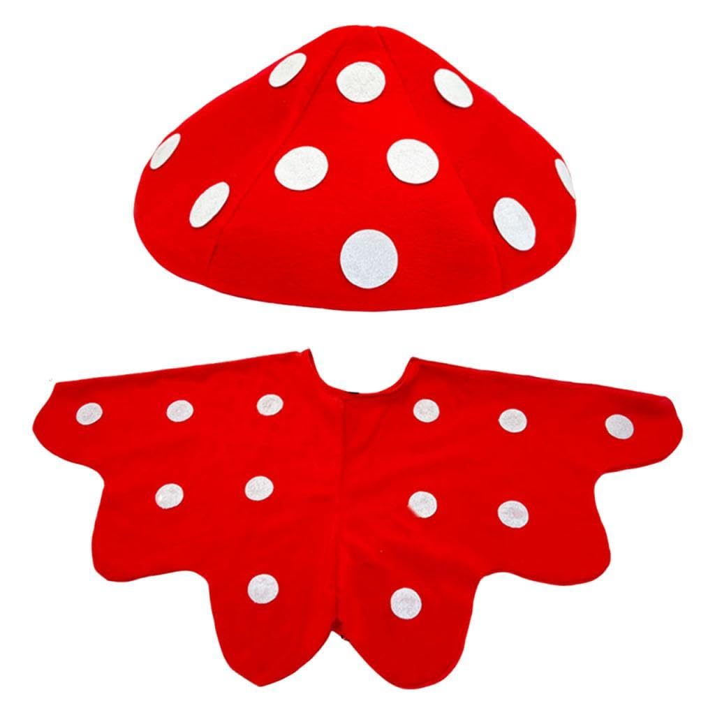con sombrero de moteado de dibujos animados para accesorios de fotografía