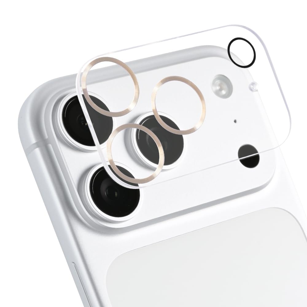 Amazon.co.jp: iFace iPhone 17 Pro 専用 カメラレンズ 保護カバー