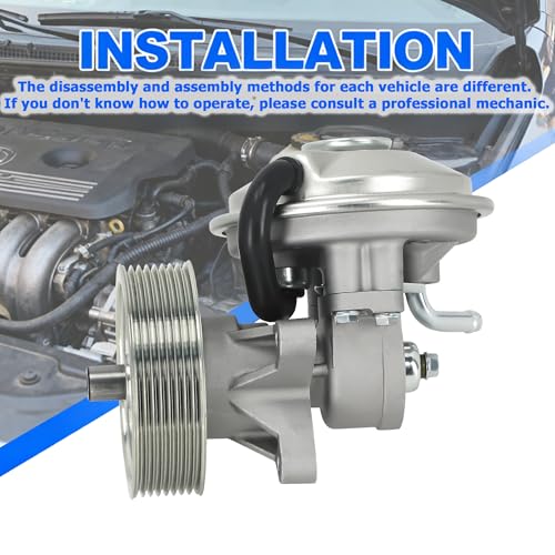 Bomba de vacío mecánica 64-1027 compatible con Dodge Ram 2500 y 3500 (2003-2007) L6 5.9L y 6.7L, reemplaza 5102084AA miniatura 4