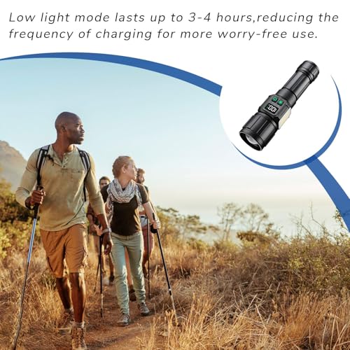 Lampe torche rechargeable pour ne plus risquer les pannes de nuit - 5
