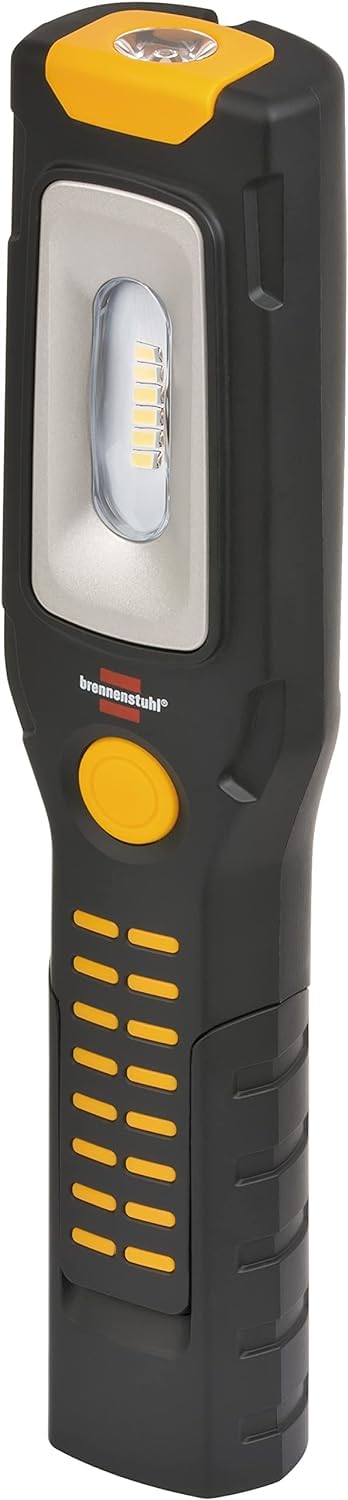HBM 8 LED Mini Zaklamp met Magneetvoet - Lemato