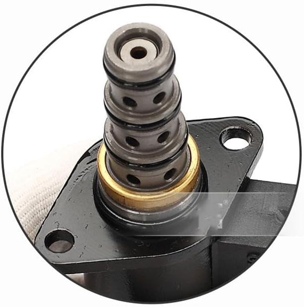 Solenoid Valve YN35V00050F1 KWE5K-31 G24DB50 901038 Hdnverys Fits for KOBELCO SK200-8 Excavator