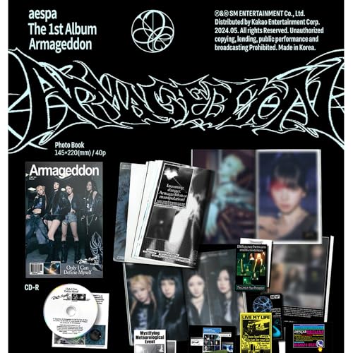 Album Armageddon Aespa Complétez Votre Collection de Photocards - 3