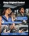 Wireless CarPlay Adapter 2025 AI Box, LAMVOSE Upgraded CarPlay & Android Auto, Built-in Neflix/YouTube, Support USB App Install, Screen Mirror, Plug & Play Magic Box for iOS/Android & Cars 2015+