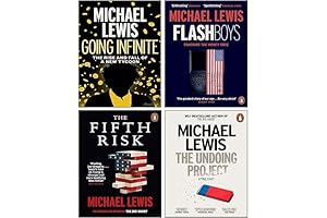 Michael Lewis 4 Masterpieces: Unravel the Secrets of Finance, Risk, and the Human Psyche