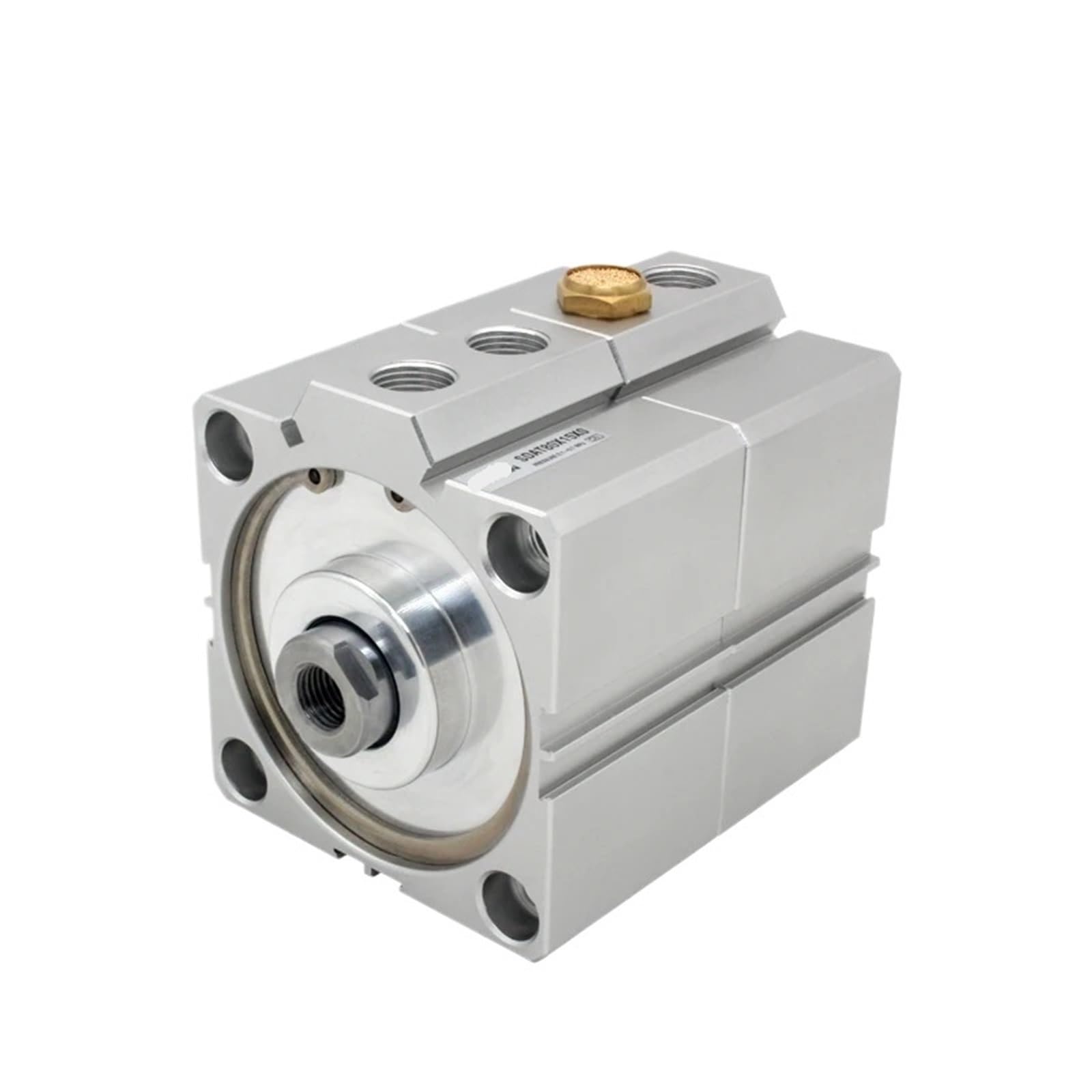 Vérin pneumatique compact SDAT25x5x0-S double effet duplex 1 pièce