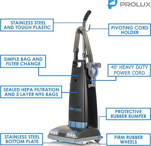 Prolux8000commercialuprightvacuumwithonboardtoolsbaggedvacuumcleanercommercialvacuumhepafilterfloorselectorswitch12ampamtekmotor107cfmsuctionpower  Urban Country Home Decor Prolux 8000 commercial upright vacuum with on board tools bagged vacuum cleaner commercial vacuum hepa filter floor selector switch 12 amp amtek motor 107 cfm suction power  urban country home decor