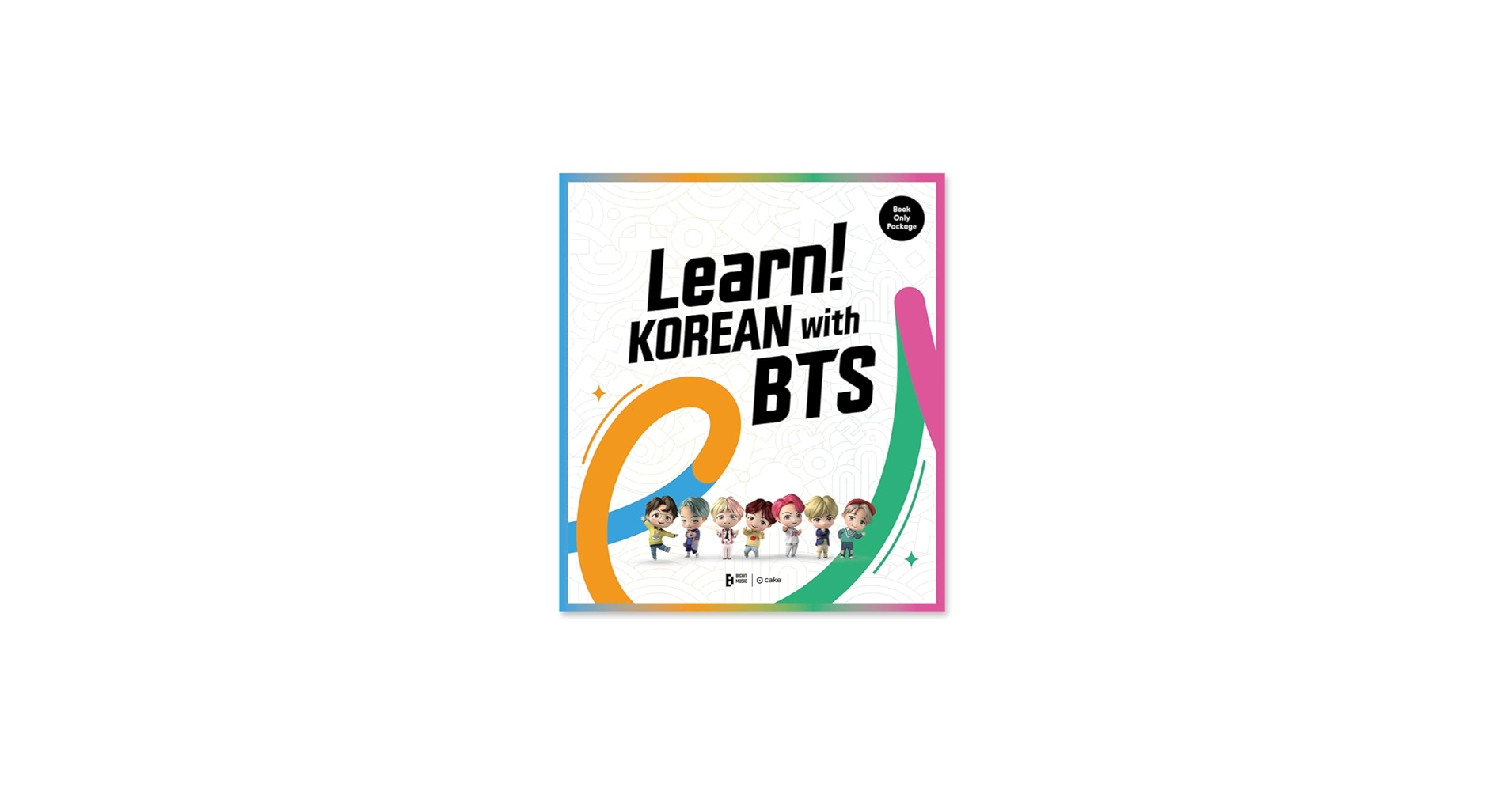 Amazon.com: Learn! Korean with BTS New Cover Edition - Book