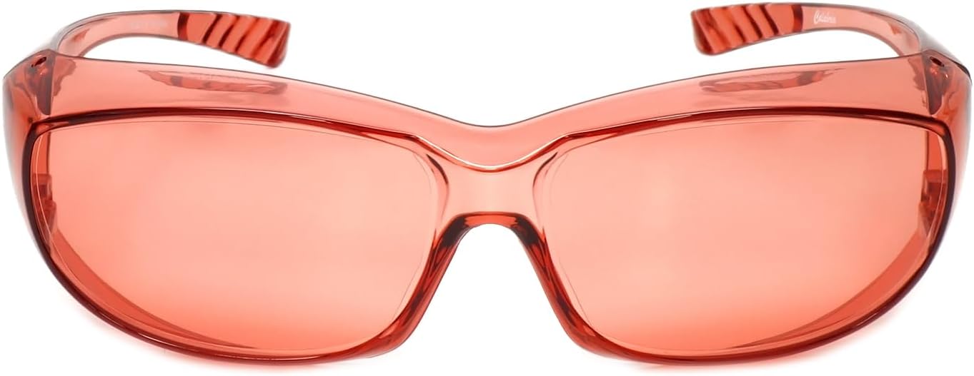 Fit Over Safety Glasses Fitover Prescription Eyeglasses Migraine Light Sensitivity Therapeutic Color Therapy