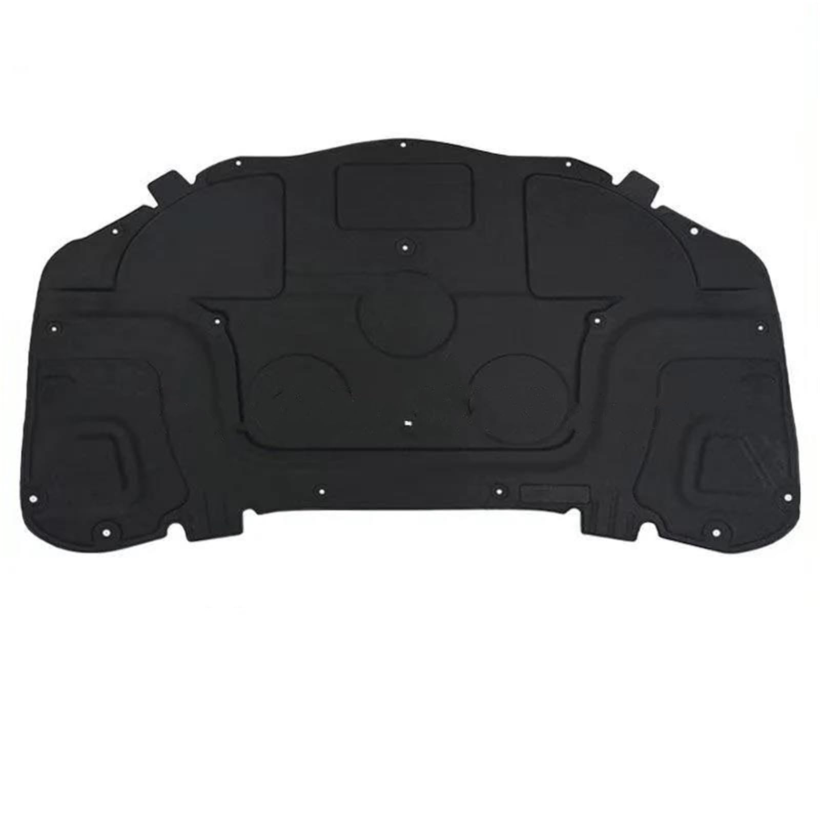 Matériau isolant pour Mercedes Benz GLK X204 300 350 capot voiture coton