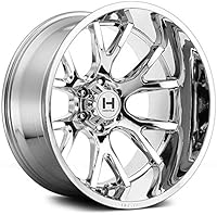 Hostile Rage 22x12 -44 Chrome