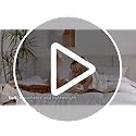 Bedsure Premium Down Comforter King Size, Luxurious High-Loft White Down Duvet Insert for All Seasons, Storage Bag & 8 Corner Tabs, Machine Washable, 54 Oz Fluffy Medium Warmth (106x90 Inches)
