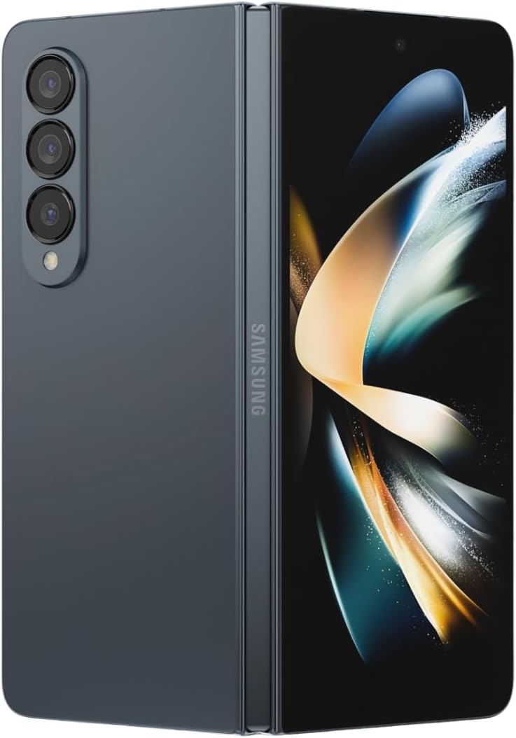 整備済み品 Samsung Galaxy Z Fold4 Docomo 256gb グレーグリーン
