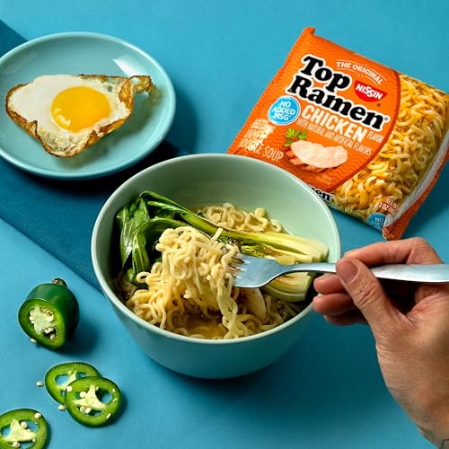 Nissin 426957948095 Top Ramen Noodle Soup thumb #2