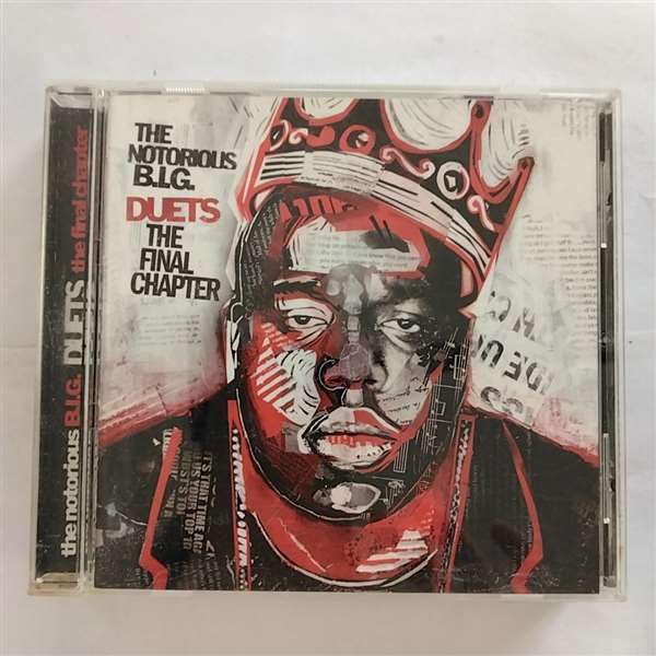 THE NOTORIOUS B.I.G. NOTORIOUS B.I.G. - Duets (The Final Chapter) - CD