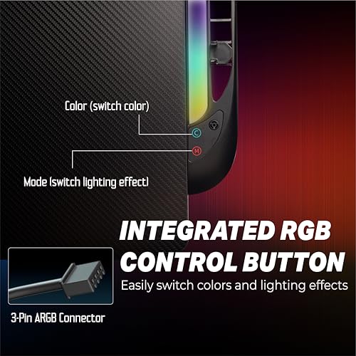 Image of NiTHO ZEGRAD RGB Gaming Desk | Z Shaped Computer Table with RGB Light Effects, Carbon Fiber Surface, Cup & Headphone Holder, Cable Management, DIY Easy Assembly Home Office or Video Gaming Workstation