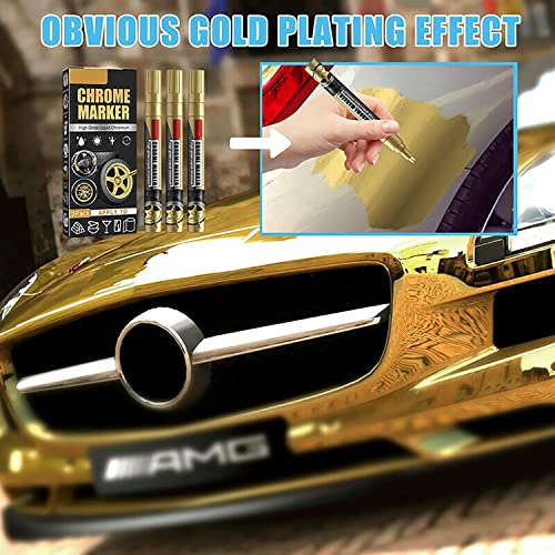 Pennarelli cromati a specchio liquido - Penne per