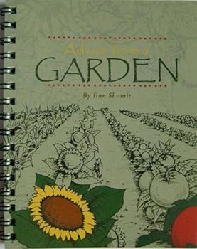 Spiral-bound Advice from a Garden Minibook Book