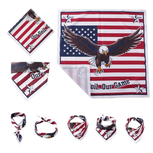 PlushBande Soccer Fan Bandana 22