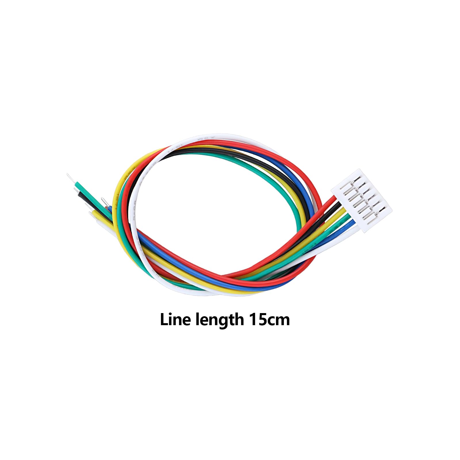 VGOL 10 works JST GH 1.25mm 6 Pin Plug Socket with 150mm 28AWG Wires Cables Male and Female Connector Adapter for Robots Lighting LED Strips - Image 4