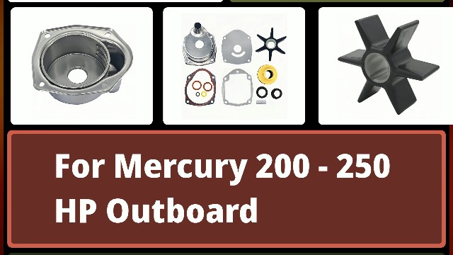 MERCRUISER Alpha One Gen 2 803074T1 Boat And Outboard Gearcase Sprocket Kit - View #13