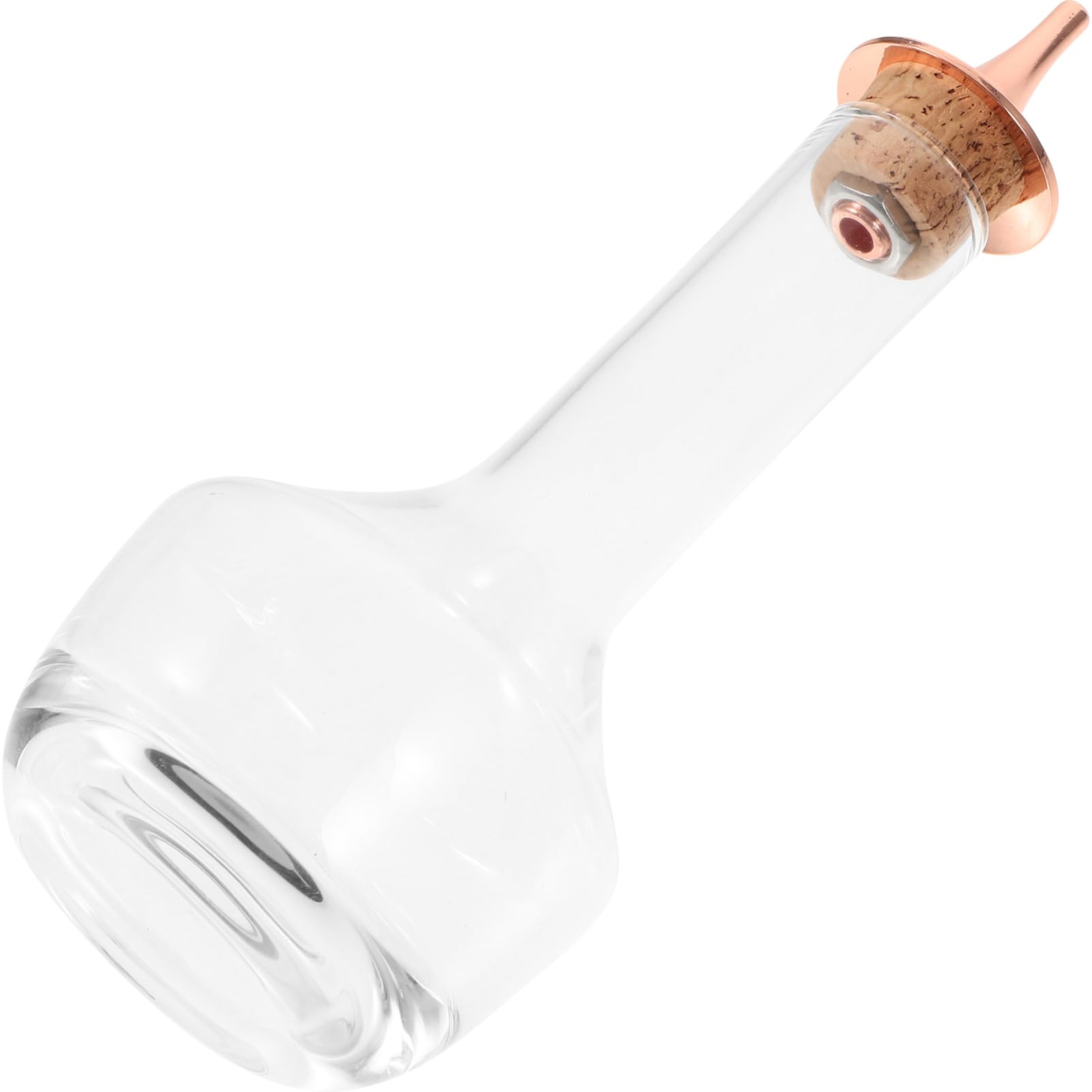 Bouteille amère en verre anti-gaspillage VALICLUD 90ml pour doser chaque cocktail