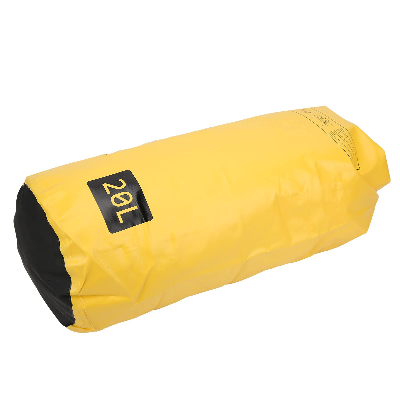 Kit de Anclaje de, Saco Decon Cuerda de Remolque, Bolsa Seca Impermeable de PVC, Línea de Muelle para Kayak, Embarcaciones Pequeñas (20L)