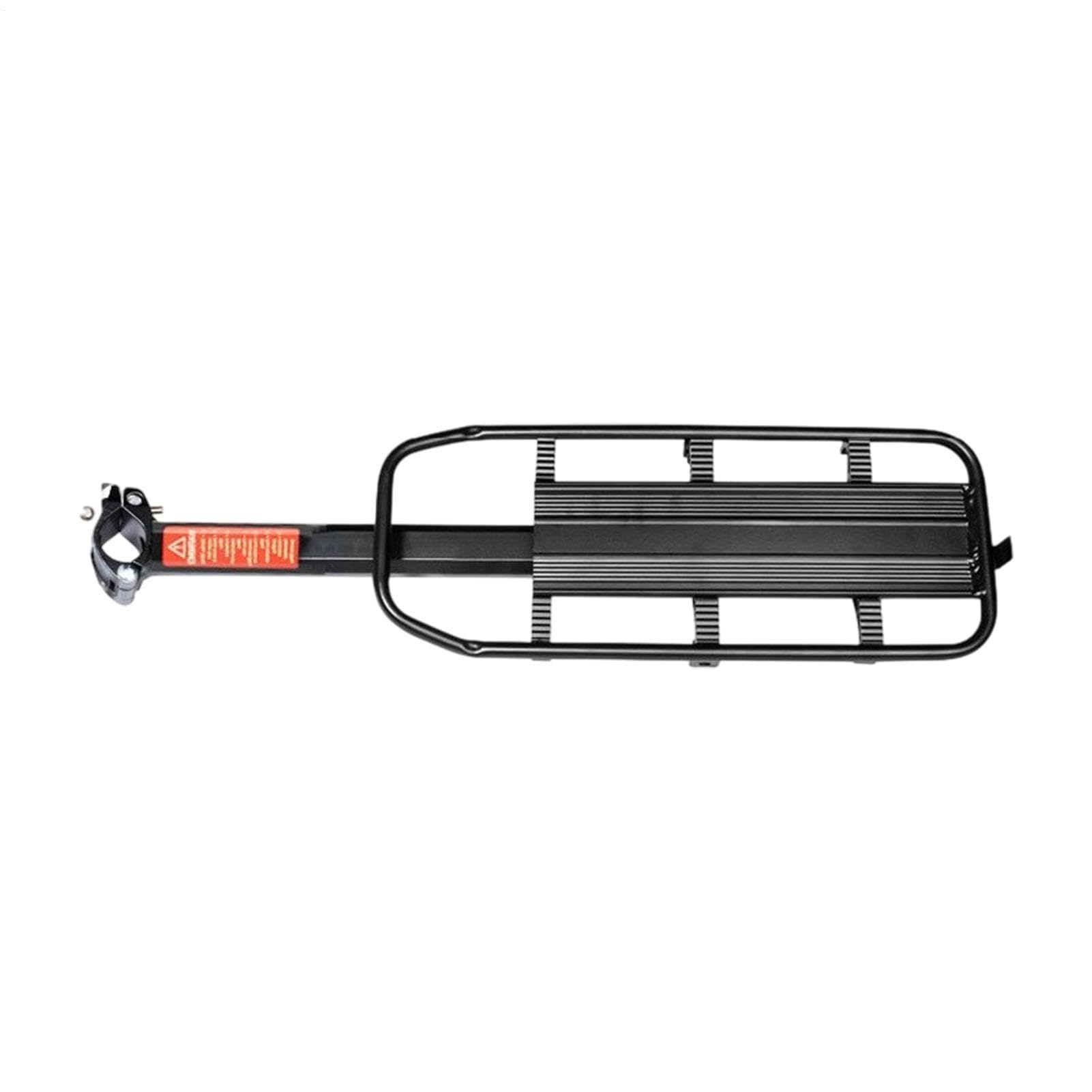 Portabultos trasero de aluminio para equipaje y mochila de bicicleta de ruta 8