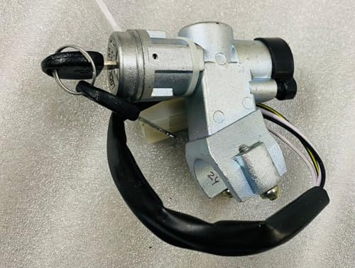 Image of Maruti Gypsy Ignition Lock Assembly & 2 Keys