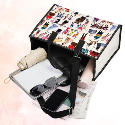 BWWKTOP Bolsa Tote Musical para Teatro miniatura 4