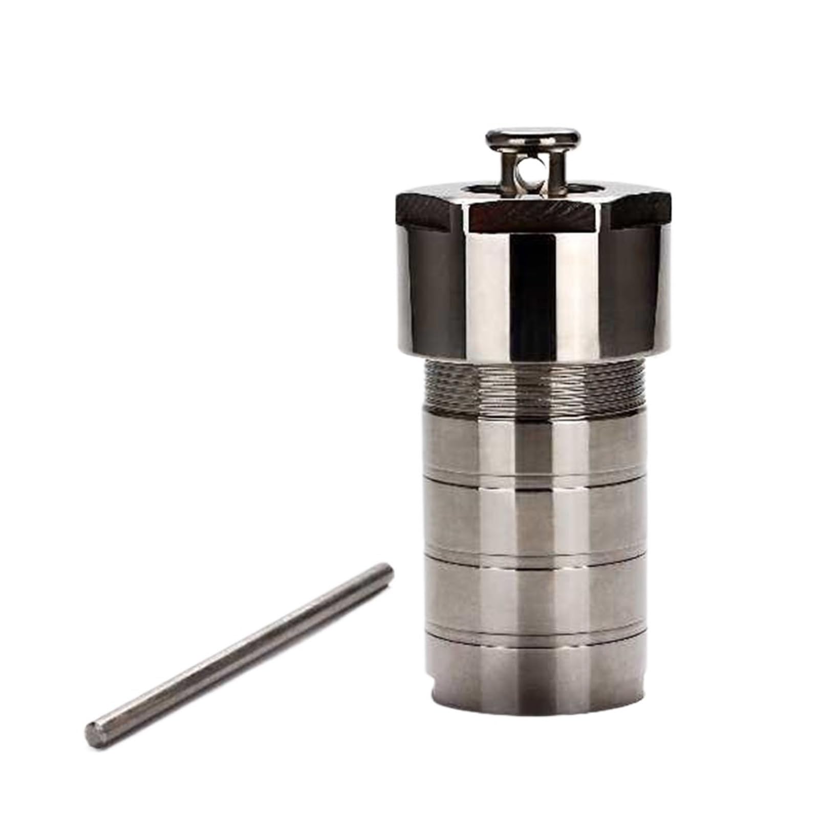 Reactor de síntesis hidrotermal, Reactor Autoclave Hidrotermal Vaso-Caldera con Cámara de PTFE Síntesis 50ml