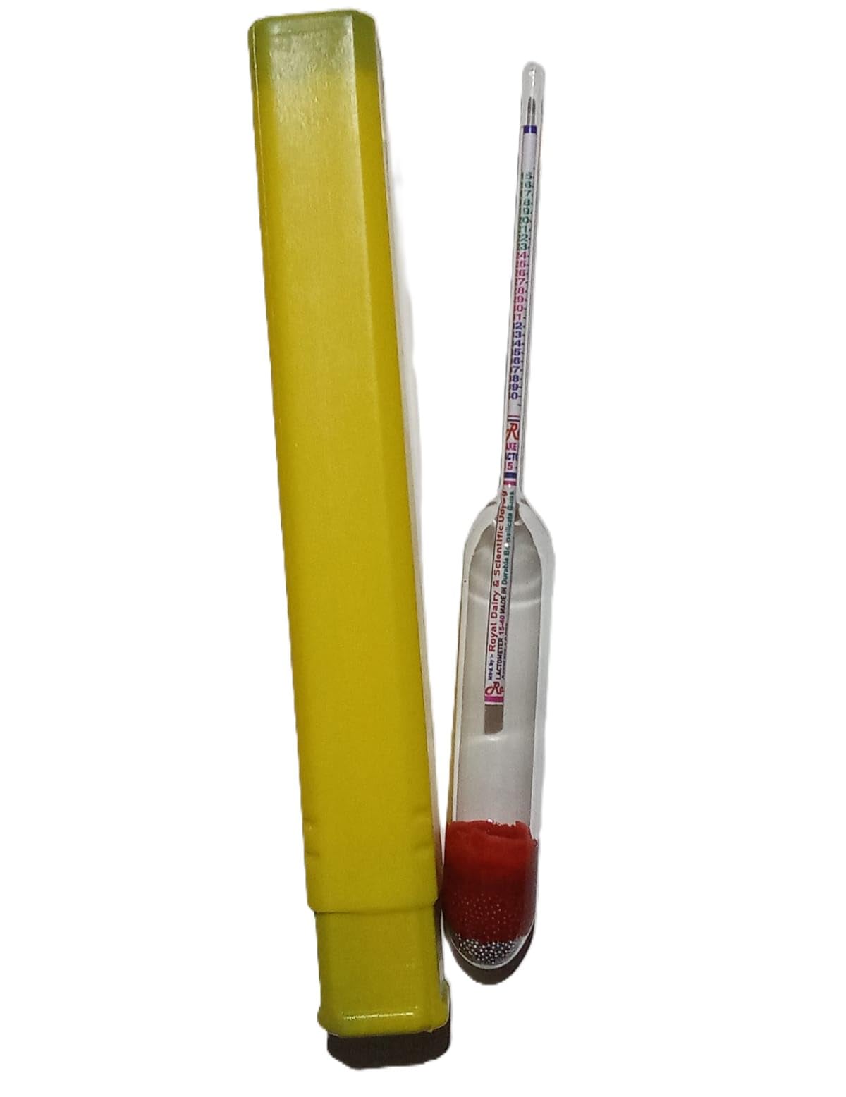 LACTOMETER 15-40 MADE IN DURABLE BOROSILICATE GLASS-image-12