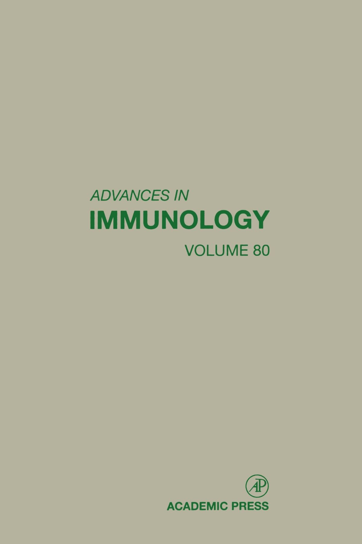 Advances in Immunology