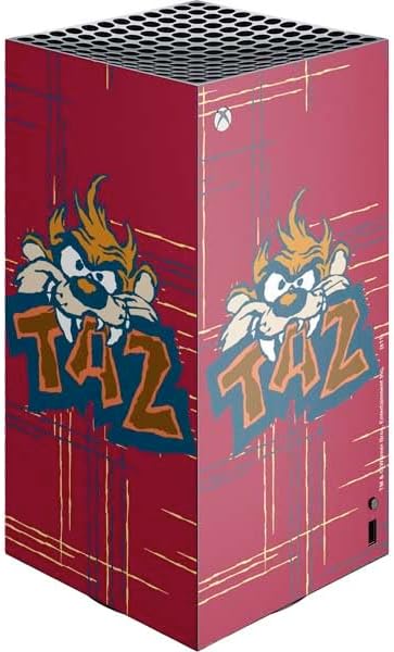 Skinit Decal Gaming Skin Compatible with Xbox Series X Digital Edition Console - Officially Licensed Looney Tunes Tasmanian Devil Surfboard Design